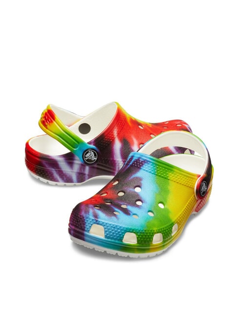 CLASSIC TIEDYE KIDS Papuci sabot imprimați multi - Pantofi pentru bebeluși