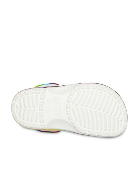 CLASSIC TIEDYE KIDS Papuci sabot imprimați multi - Pantofi pentru bebeluși