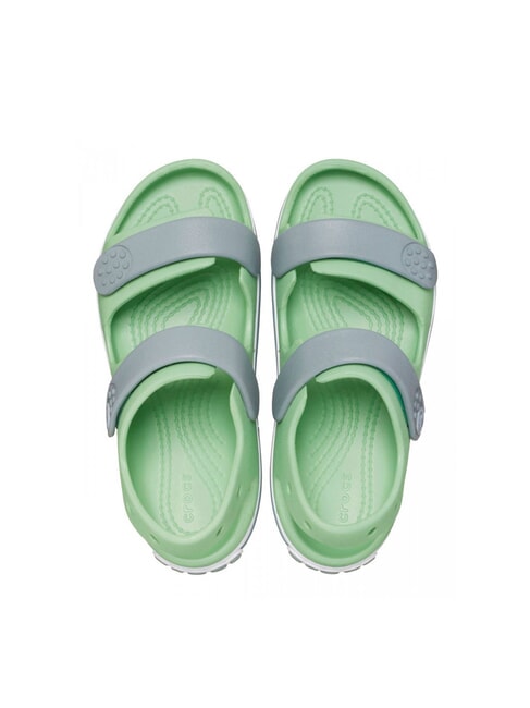 CROCBAND CRUISER KIDS Sandale pentru copii verde deschis/verde prăfuit - Pantofi pentru bebeluși