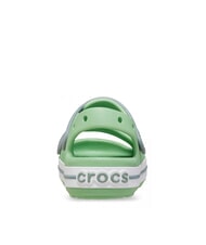 CROCS CROCBAND CRUISER KIDS Sandale pentru copii verde deschis/verde prăfuit - Pantofi pentru bebeluși - 5