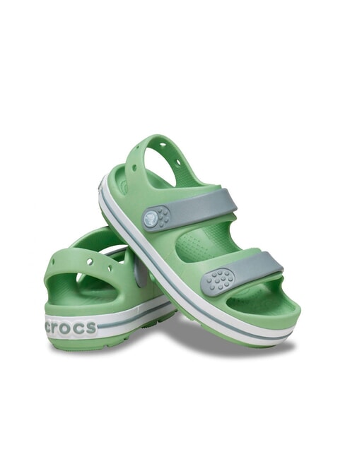 CROCBAND CRUISER KIDS Sandale pentru copii verde deschis/verde prăfuit - Pantofi pentru bebeluși