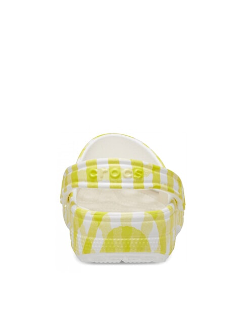 CLASSIC GINGHAM Papuci sabot imprimați pentru femei crin de ovăz - Pantofi femei