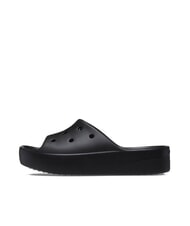 CROCS CLASSIC PLATFORM Papuci cu platformă pentru femei negru - Pantofi femei - 4