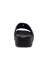 CROCS CLASSIC PLATFORM Papuci cu platformă pentru femei negru - Pantofi femei - 5