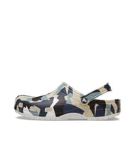 CROCS GEO CAMO Papuci sabot unisex cu imprimeu alb / multiplu - Pantofi unisex - 4