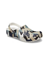 CROCS GEO CAMO Papuci sabot unisex cu imprimeu alb / multiplu - Pantofi unisex - 2