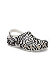 CROCS CLASSIC WARPED Papuci sabot unisex cu imprimeu - Pantofi unisex