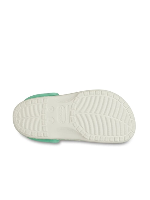 BAYA Papuci de damă cu saboți fistic - Pantofi femei