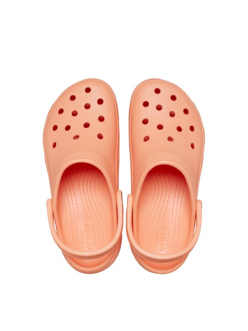 CLASSIC PLATFORM CLOG W Sandale sabot papaya - Pantofi femei