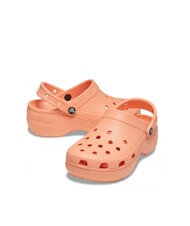 CROCS CLASSIC PLATFORM CLOG W Sandale sabot papaya - Pantofi femei - 5