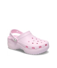 CROCS CLASSIC PLATFORM Papuci de damă cu saboți lapte roz - Pantofi femei - 2