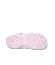CROCS CLASSIC PLATFORM Papuci de damă cu saboți lapte roz - Pantofi femei - 7