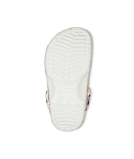 CROCS CLASSIC TIEDYE Papuci sabot pentru femei cu imprimeu multicolor/alb - Pantofi femei - 6