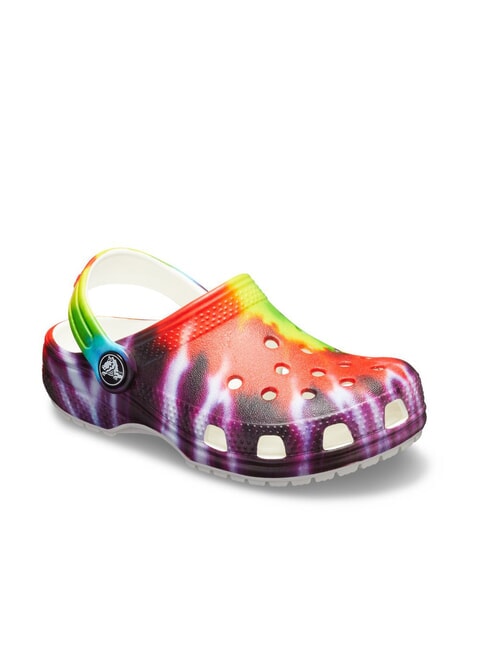 CLASSIC TIEDYE KIDS Papuci sabot imprimați multi - Pantofi pentru bebeluși