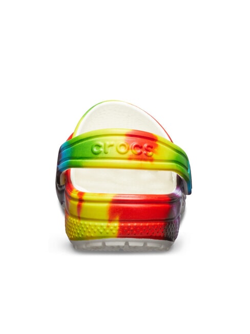 CLASSIC TIEDYE KIDS Papuci sabot imprimați multi - Pantofi pentru bebeluși