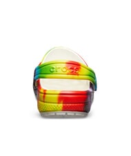 CROCS CLASSIC TIEDYE KIDS Papuci sabot imprimați multi - Pantofi pentru bebeluși - 4