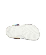 CROCS CLASSIC TIEDYE KIDS Papuci sabot imprimați multi - Pantofi pentru bebeluși - 6