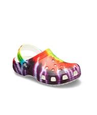 CROCS CLASSIC TIEDYE KIDS Papuci sabot imprimați - Pantofi pentru bebeluși