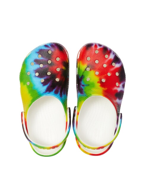 CLASSIC TIEDYE KIDS Papuci sabot imprimați multi - Pantofi pentru bebeluși