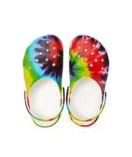 CROCS CLASSIC TIEDYE KIDS Papuci sabot imprimați multi - Pantofi pentru bebeluși - 3