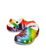 CROCS CLASSIC TIEDYE KIDS Papuci sabot imprimați multi - Pantofi pentru bebeluși - 5