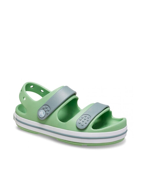 CROCBAND CRUISER KIDS Sandale pentru copii verde deschis/verde prăfuit - Pantofi pentru bebeluși