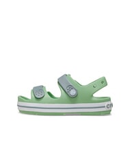 CROCS CROCBAND CRUISER KIDS Sandale pentru copii verde deschis/verde prăfuit - Pantofi pentru bebeluși - 4