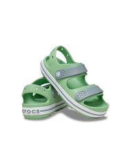 CROCS CROCBAND CRUISER KIDS Sandale pentru copii verde deschis/verde prăfuit - Pantofi pentru bebeluși - 6