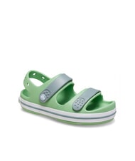 CROCS CROCBAND CRUISER KIDS Sandale pentru copii verde deschis/verde prăfuit - Pantofi pentru bebeluși - 2