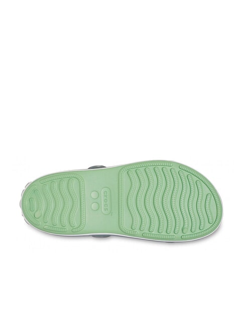 CROCBAND CRUISER KIDS Sandale pentru copii verde deschis/verde prăfuit - Pantofi pentru bebeluși