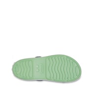 CROCS CROCBAND CRUISER KIDS Sandale pentru copii verde deschis/verde prăfuit - Pantofi pentru bebeluși - 7