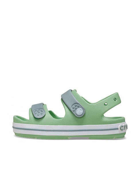 CROCBAND CRUISER KIDS Sandale pentru copii verde deschis/verde prăfuit - Pantofi pentru bebeluși