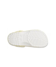 CROCS CLASSIC GINGHAM Papuci sabot imprimați pentru femei crin de ovăz - Pantofi femei - 7