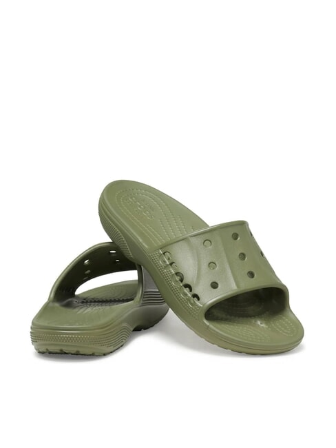 BAYA II Papuci verde armată - Pantofi unisex