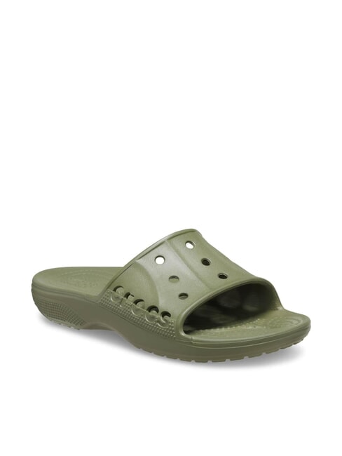 BAYA II Papuci verde armată - Pantofi unisex