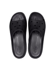 CROCS CLASSIC PLATFORM Papuci cu platformă pentru femei negru - Pantofi femei - 3