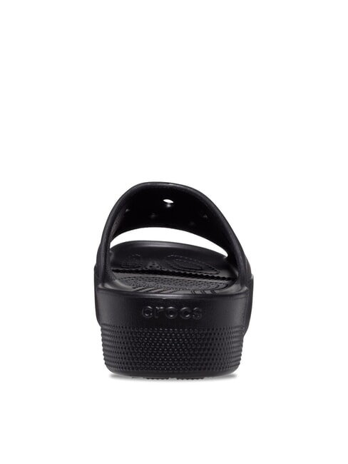 CLASSIC PLATFORM Papuci cu platformă pentru femei negru - Pantofi femei