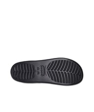 CROCS CLASSIC PLATFORM Papuci cu platformă pentru femei negru - Pantofi femei - 7