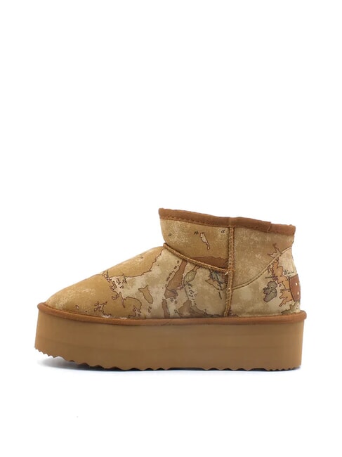 GEO CLASSIC Botine captusite NATURAL - Pantofi femei