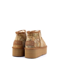 ALVIERO MARTINI PRIMA CLASSE GEO CLASSIC Botine captusite NATURAL - Pantofi femei - 4
