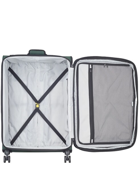 CAMPIONARIO - MAUBERT 2.0 WP Cărucior mare, extensibil apa verde - Trolere semirigide