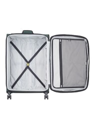 DELSEY CAMPIONARIO - MAUBERT 2.0 WP Cărucior mare, extensibil apa verde - Trolere semirigide - 2