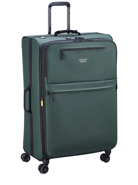 CAMPIONARIO - MAUBERT 2.0 WP Cărucior mare, extensibil apa verde - Trolere semirigide