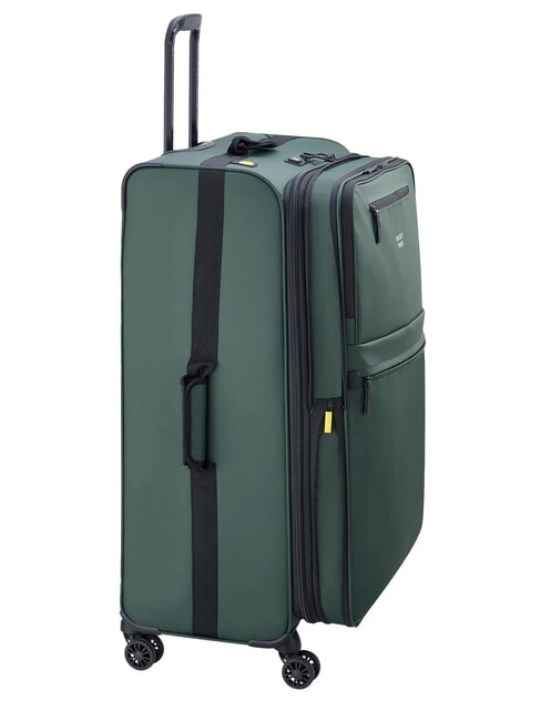 CAMPIONARIO - MAUBERT 2.0 WP Cărucior mare, extensibil apa verde - Trolere semirigide
