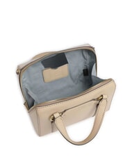 THE BRIDGE LAURA Geantă tip ghiozdan din piele cu curea de umăr unt abb. aur - Genți femei - 4