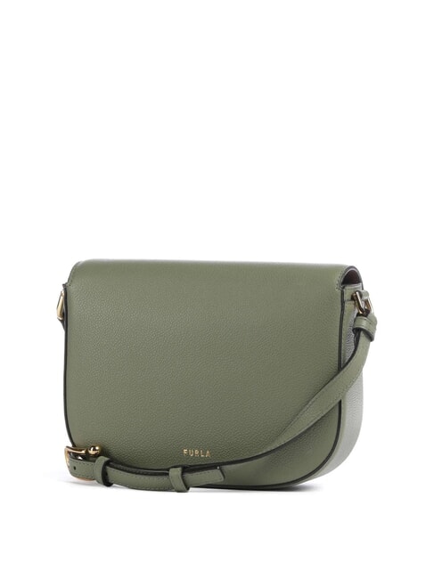 MOONLIGHT Geantă de umăr mini avocado - Genți femei