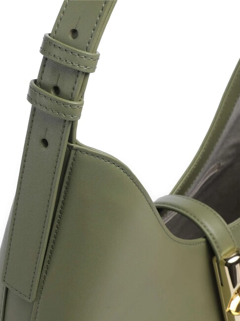 GOCCIA Geanta de umar din piele avocado - Genți femei