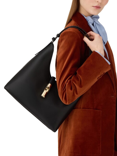 GOCCIA Geanta de umar din piele avocado - Genți femei