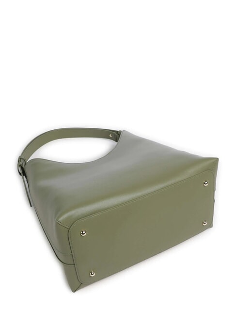 GOCCIA Geanta de umar din piele avocado - Genți femei