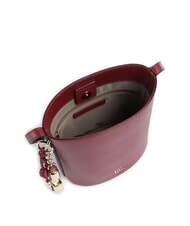 FURLA ROXIE Geantă de umăr din piele Ares CHERRY d - Genți femei - 5